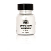Mehron Metalic Pigment Powder Silver